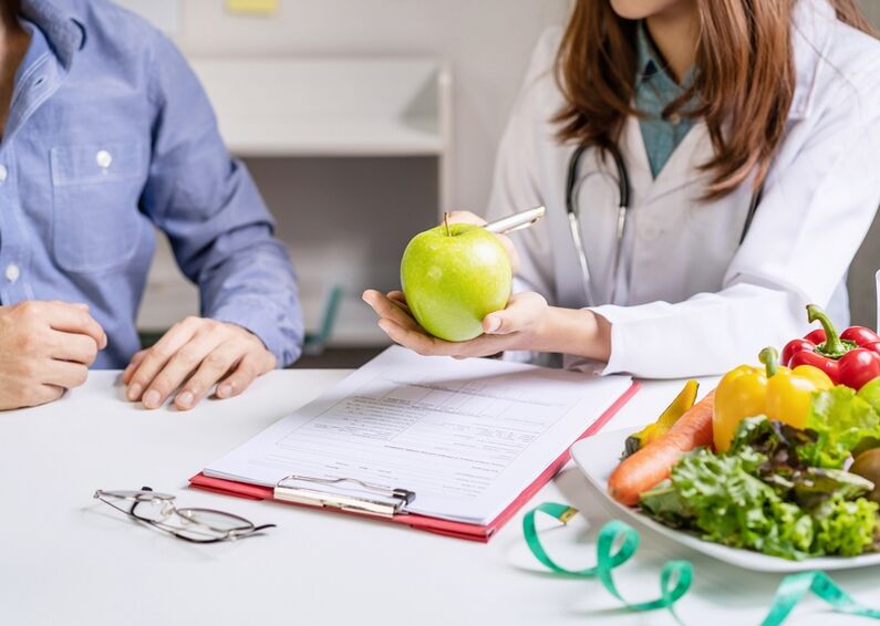 Prije nego počnete gubiti težinu, trebali biste se posavjetovati s nutricionistom